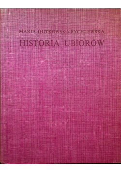 Historia ubiorów