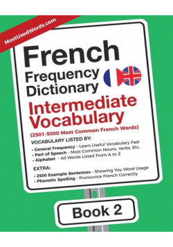 French Frequency Dictionary - Intermediate Vocabulary