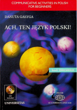 Ach ten język polski autograf Gałyga