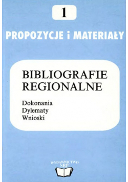 Propozycje i materiały SBP