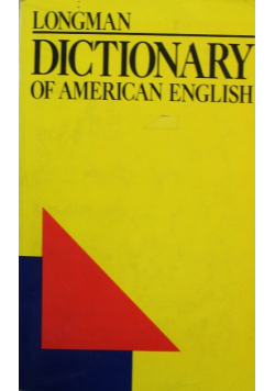 Longman Dictionary of American English