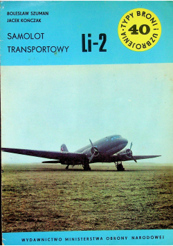 Samolot transportowy Li 2