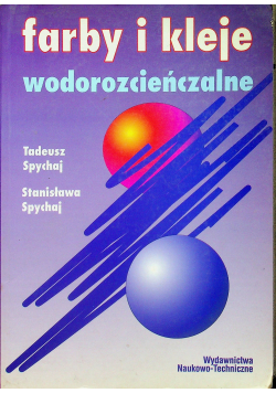 Farby i kleje wodorozcieńczalne