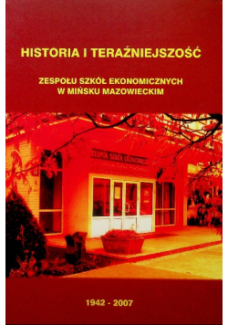 Historia i teraźniejszość zespołu szkół ekonomicznych w Mińsku Mazowieckim