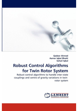 Robust Control Algorithms for Twin Rotor System