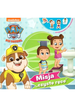 Psi Patrol. Misja "czyste ręce"