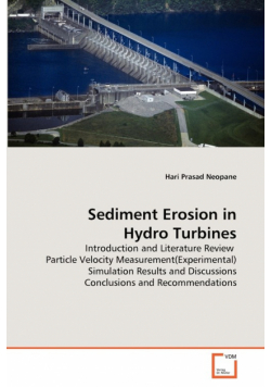 Sediment Erosion in Hydro Turbines