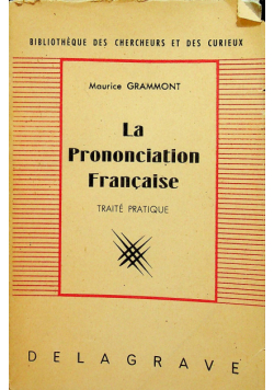 La Prononciation Francaise
