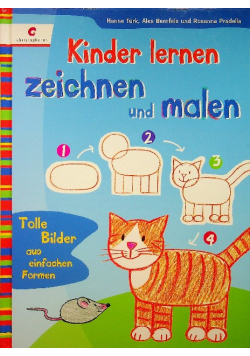 Kinder lernen zeichnen und malen