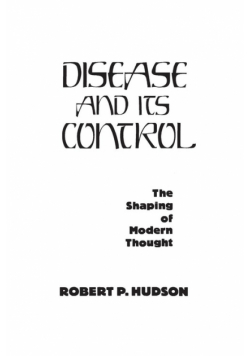 Disease and Its Control