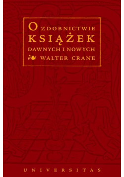 O zdobnictwie książek dawnych i nowych