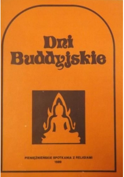 Dni Buddyjskie