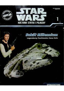 Star Wars Kultowe statki i pojazdy nr 1 Sokół Millennium