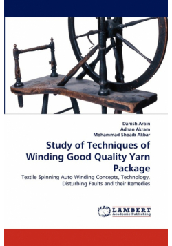 Study of Techniques of Winding Good Quality Yarn Package