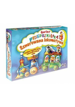 Świat przedszkolaka - Sznurowana lokomotywa JAWA