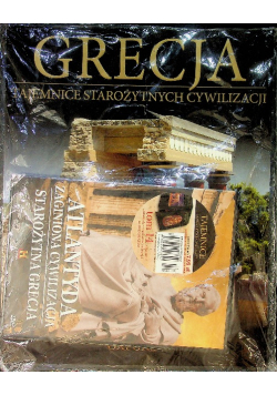 Tajemnice Starożytnych Cywilizacji: Grecja tom 14 z DVD