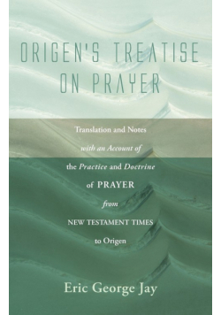 Origen's Treatise on Prayer