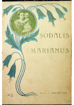 Sodalis Marianus Rocznik XXIV rok 1925