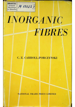 Inorganic fibres