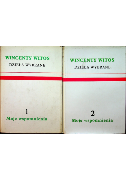 Wincenty Witos dzieła wybrane 2 tomy