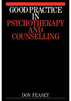 Good Practice in Psychotherapy