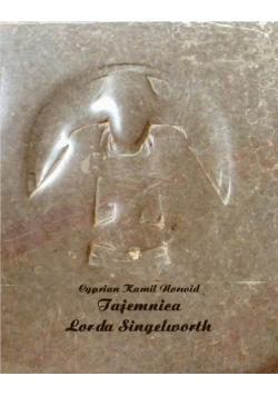 Tajemnica Lorda Singelworth