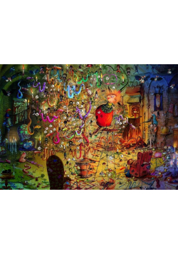 Puzzle 1500 Magiczne drzewo, Francois Ruyer