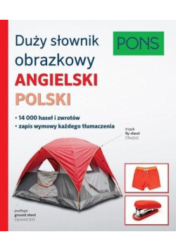 Duży słownik obrazkowy angielsko polski