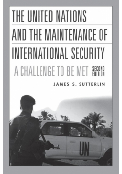 The United Nations and the Maintenance of International Security