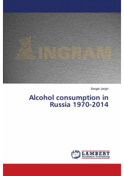 Alcohol consumption in Russia 1970-2014