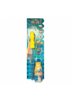 Miecz do baniek mydlanych + płyn 250ml