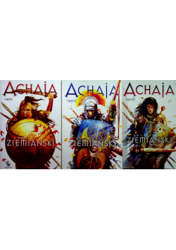 Achaja tom 1 do 3