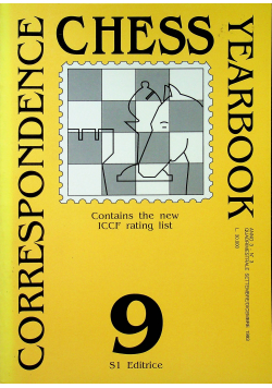 Correspondence chess yearbook 9
