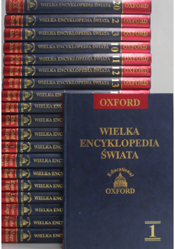 Wielka Encyklopedia Świata tom od I do XX
