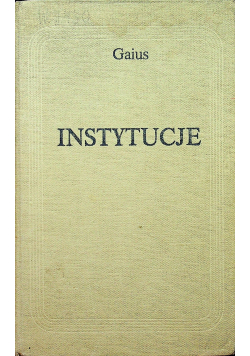 Instytucje