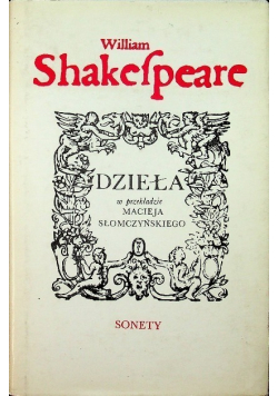 Dzieła Sonety
