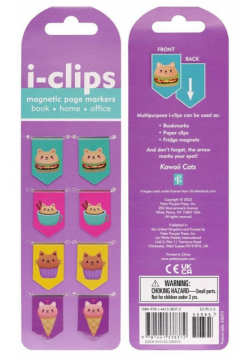 Zakładka magnetyczna Koty Kawaii