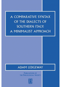Comparative Syntax of the Dial