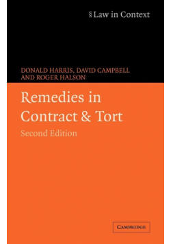 Remedies in Contract and Tort