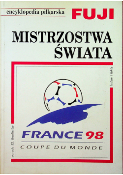 Encyklopedia piłkarska Fuji tom 10 World Cup USA 94