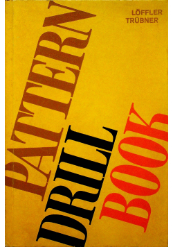 Pattern drill book