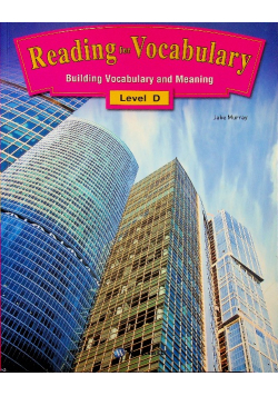 Reading for vocabulary Level D z płytą CD
