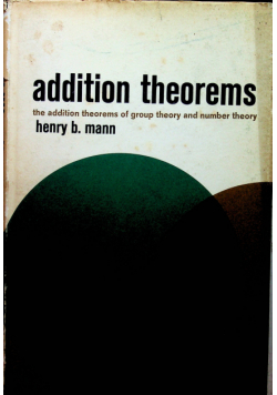 Addition theorems