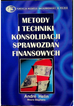 Metody i techniki konsolidacji sprawozdań