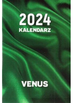 Kalendarz 2024 Venus