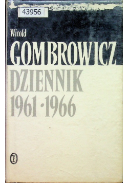 Gombrowicz Dziennik 1961 1966
