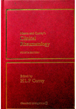 Mason and Curreys Clinical Rheumatology
