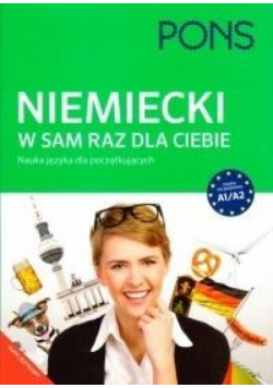 Niemiecki w sam raz dla Ciebie + CD w.2 PONS