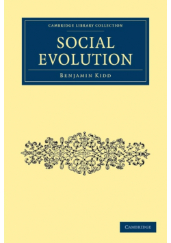 Social Evolution