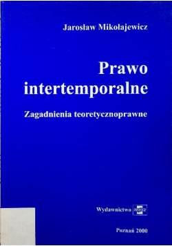 Prawo intertemporalne